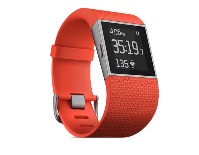 Fitbit Charge 2 and Fitbit Surge 