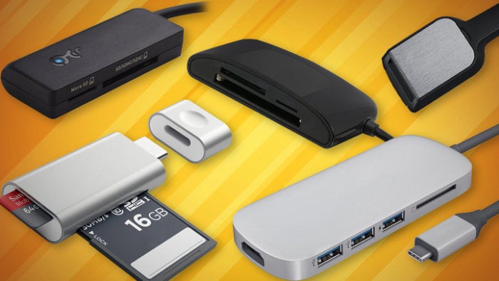 photo of Best USB-C memory card readers image