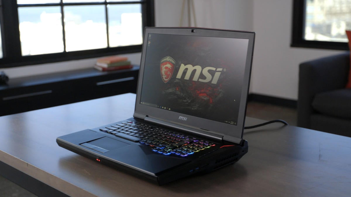 MSI GT75VR Titan