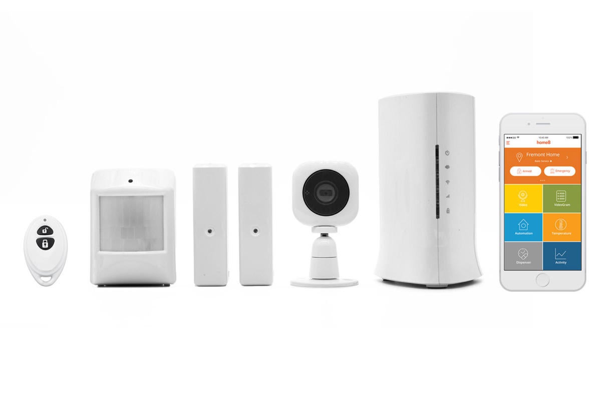 video alarm system for home