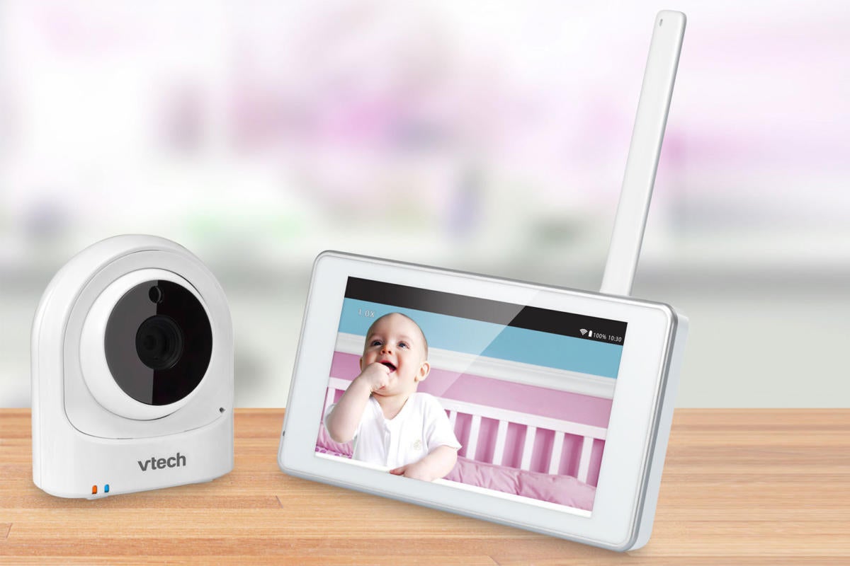 Vtech safe and sound best sale video monitor