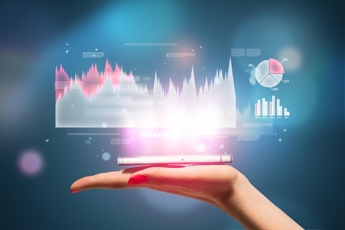 analyzing performance of wireless mobile connectivity data statistics