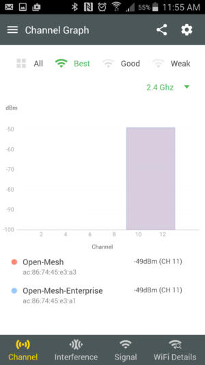 wifi analyzer desktop