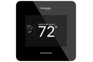 Wiser Air smart thermostat