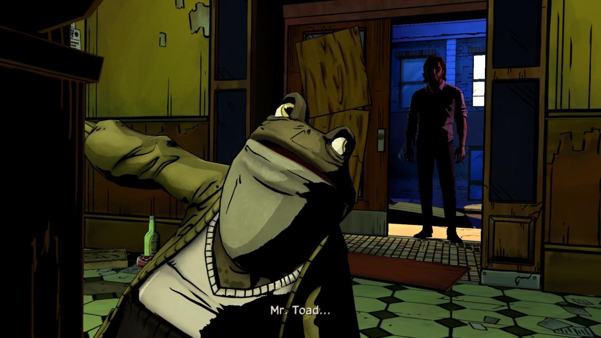 wolf among us