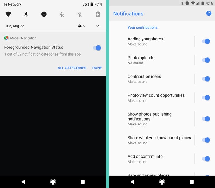 Android 8 Oreo: Notification Channels