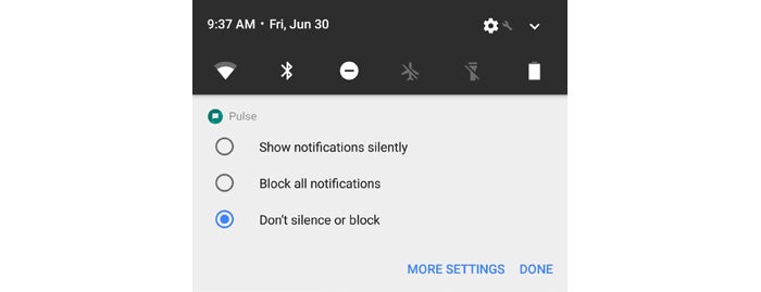 Android productivity tips - control notifications
