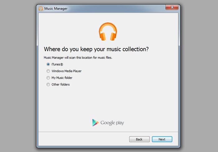 iPhone to Android switch - Google Music Manager app