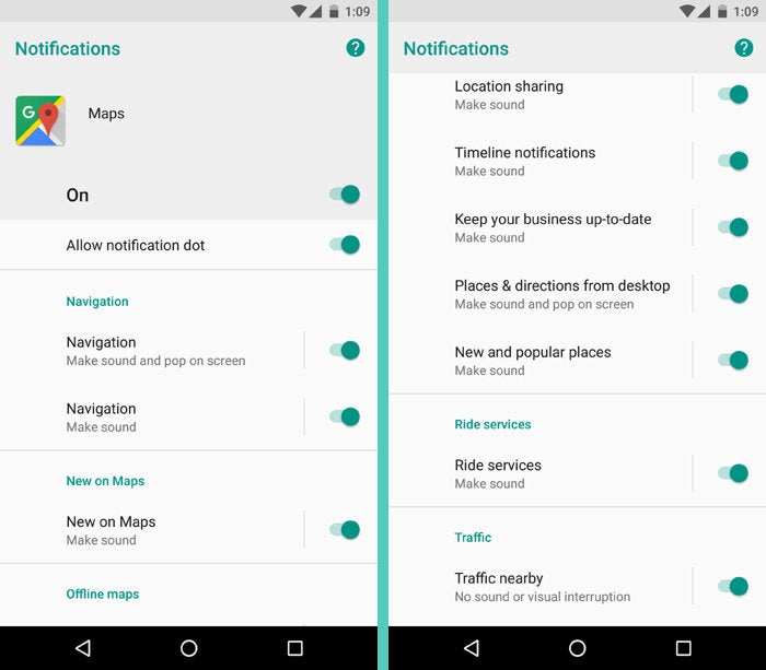 Android 8.0 Oreo: Notification Channels Options