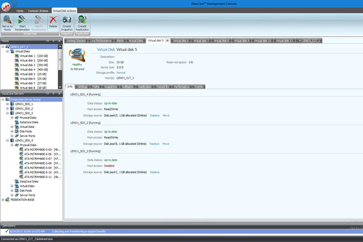 11 datacore sansymphony psp7