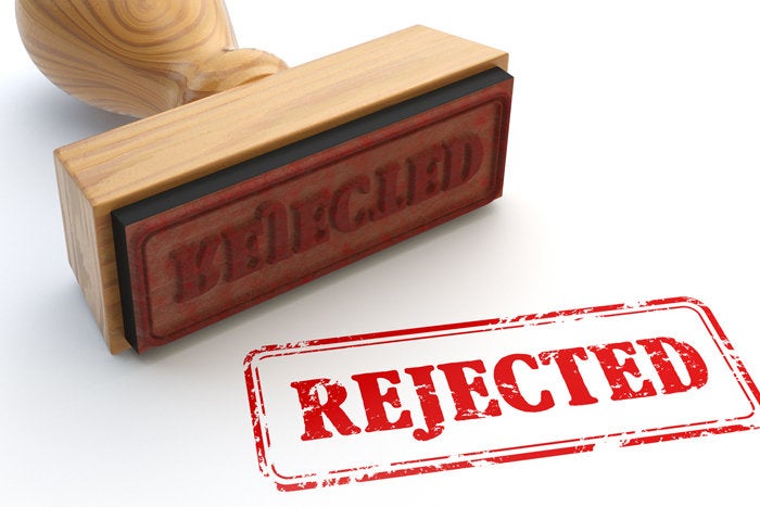 16 get rejected