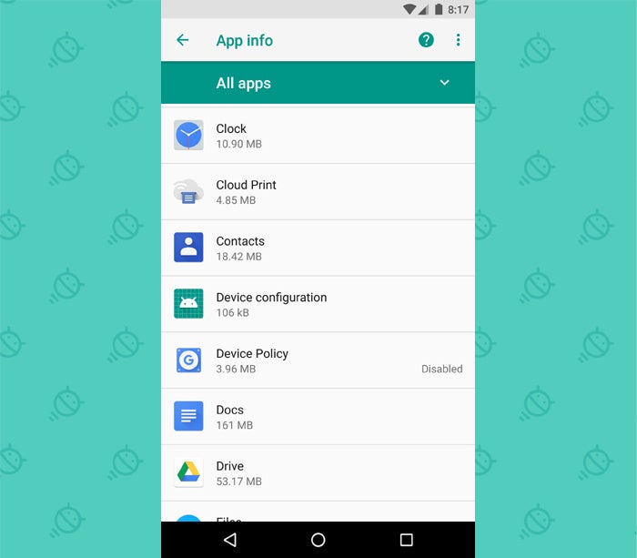 Android 8.0 Oreo: System App Icons