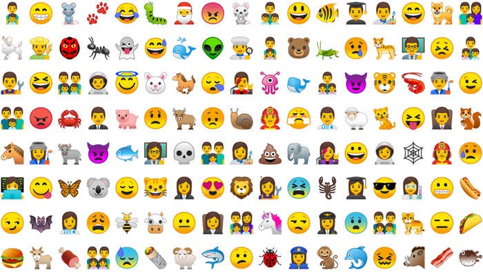 Android 8.0 Oreo: Emoji