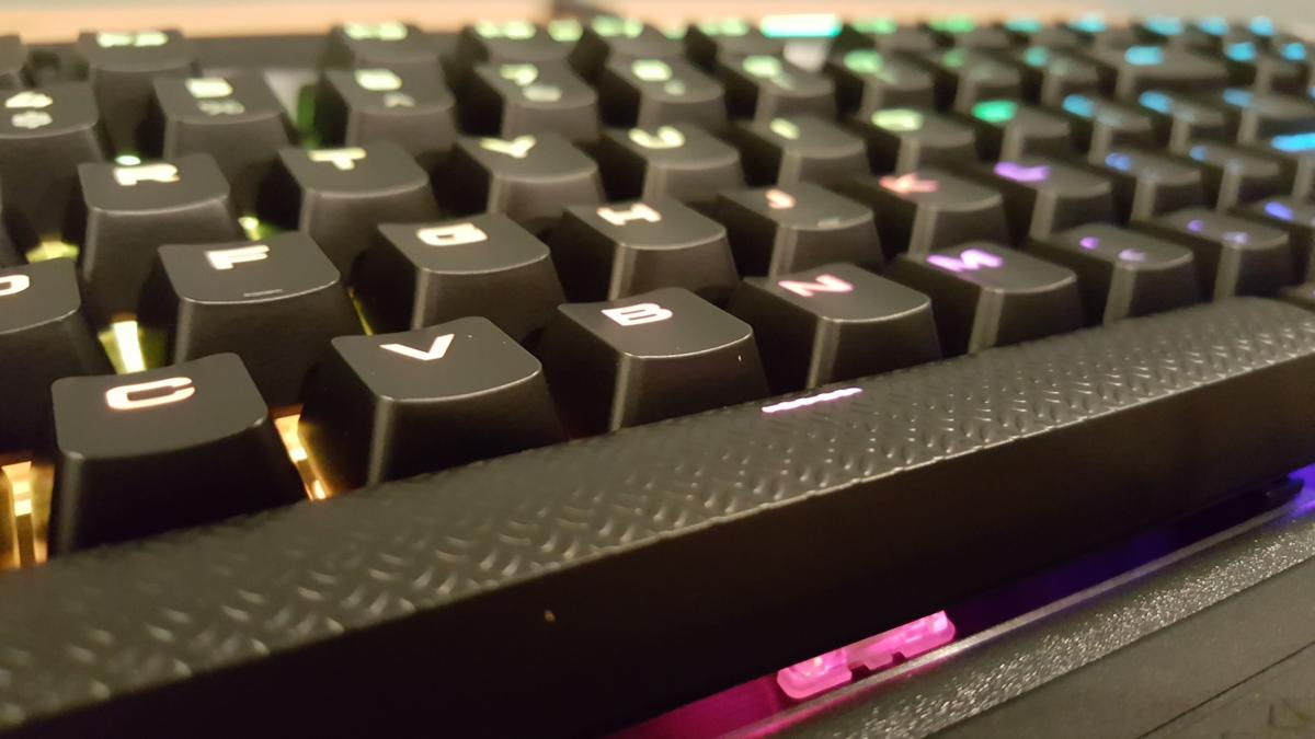 escape key macro keyboard on k95 platinum