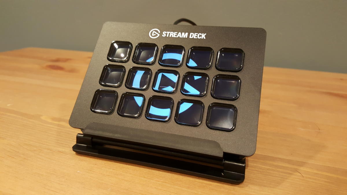 stream deck qlab