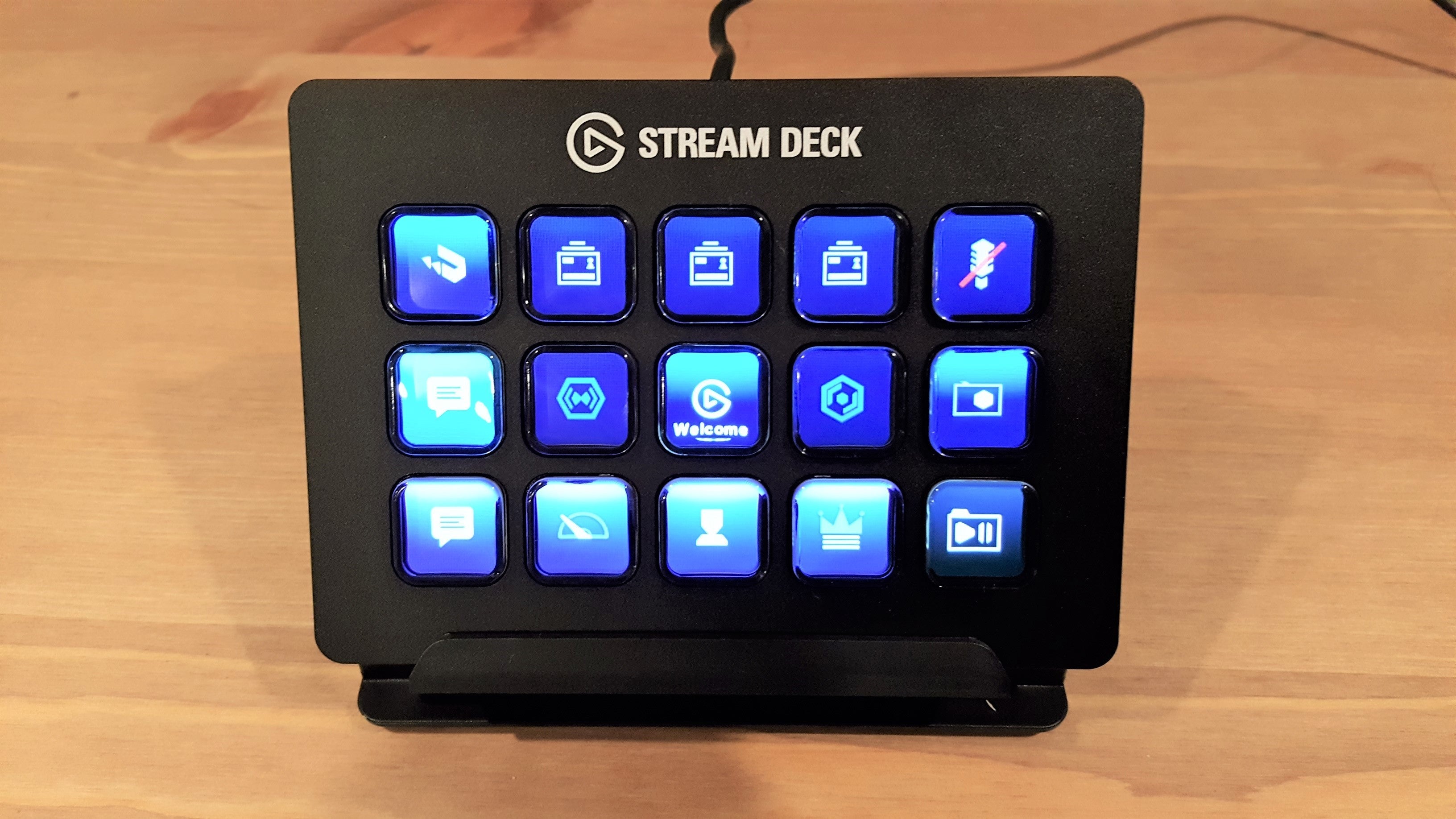 stream deck qlab