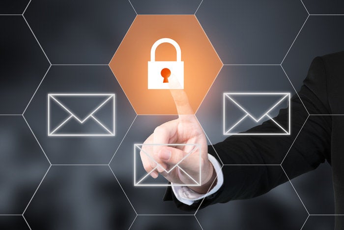 Enterprise email security: When your career is derailed by your beau