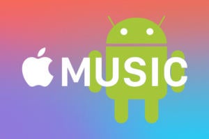 updating apple music with android screen shot