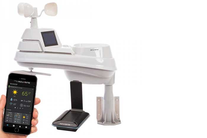AcuRite 5-in-1 Weather Environment System with My AcuRite