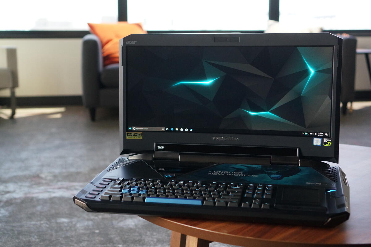 Acer Predator 21 X Review The Most Insane Laptop Ever Built Pcworld