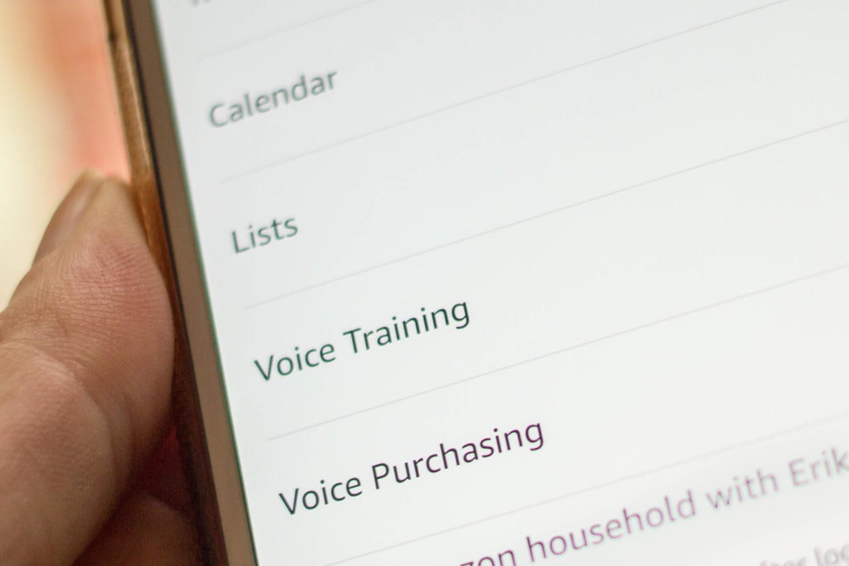 amazon voice purchasing