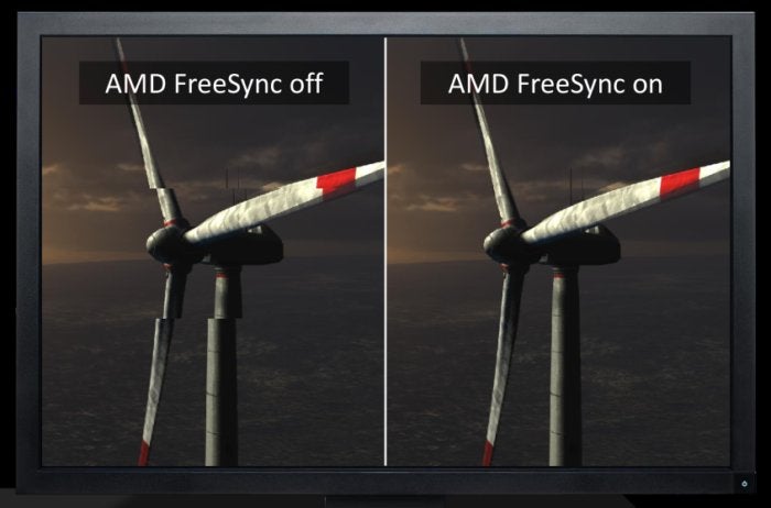 Amd freesync выключается монитор