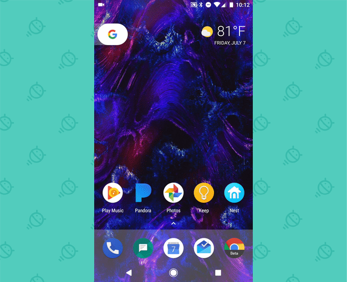 Android Pixel Launcher