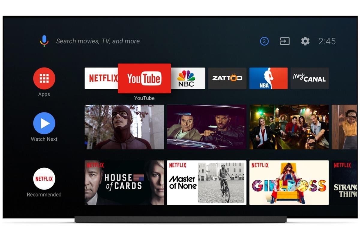 Android tv oreo download