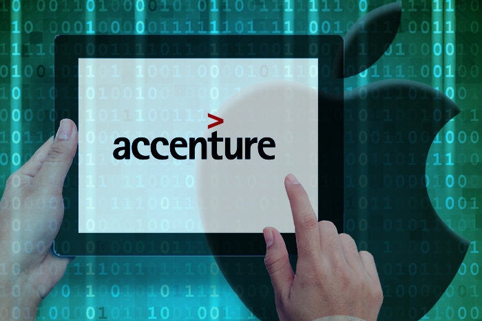 Apple and Accenture partner to boost iPhone, iPad use at work ...