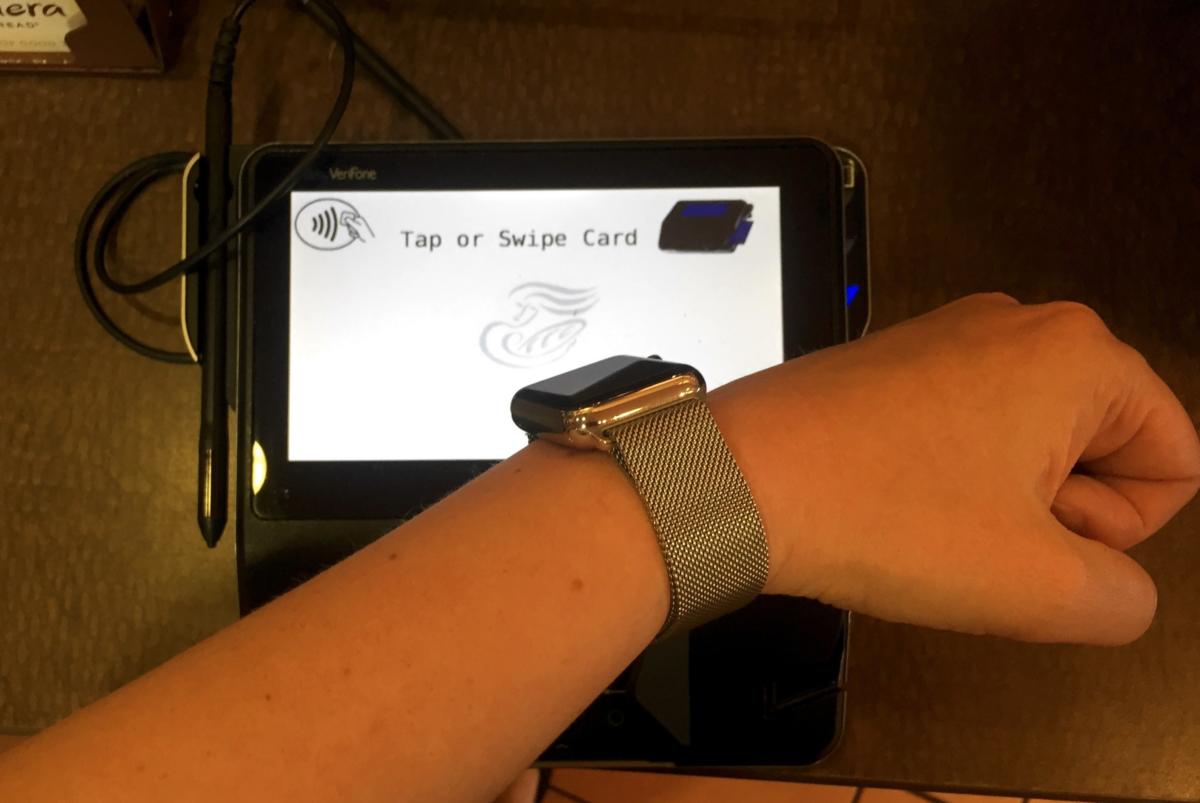 apple watch apple pay