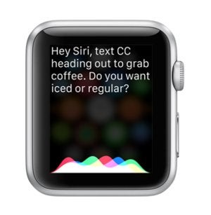 apple watch siri