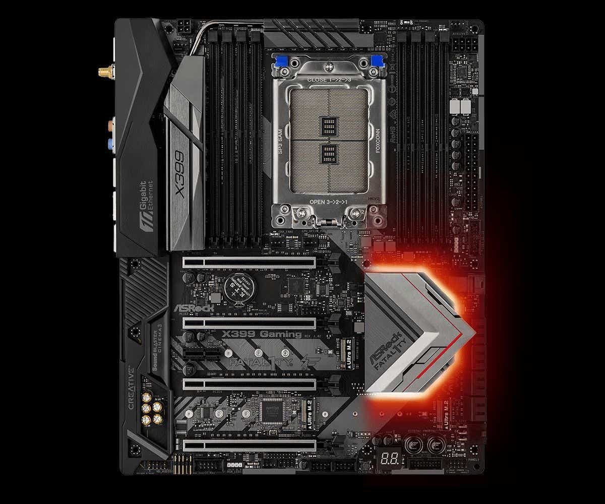 X399 Fatal1ty Professional Gaming