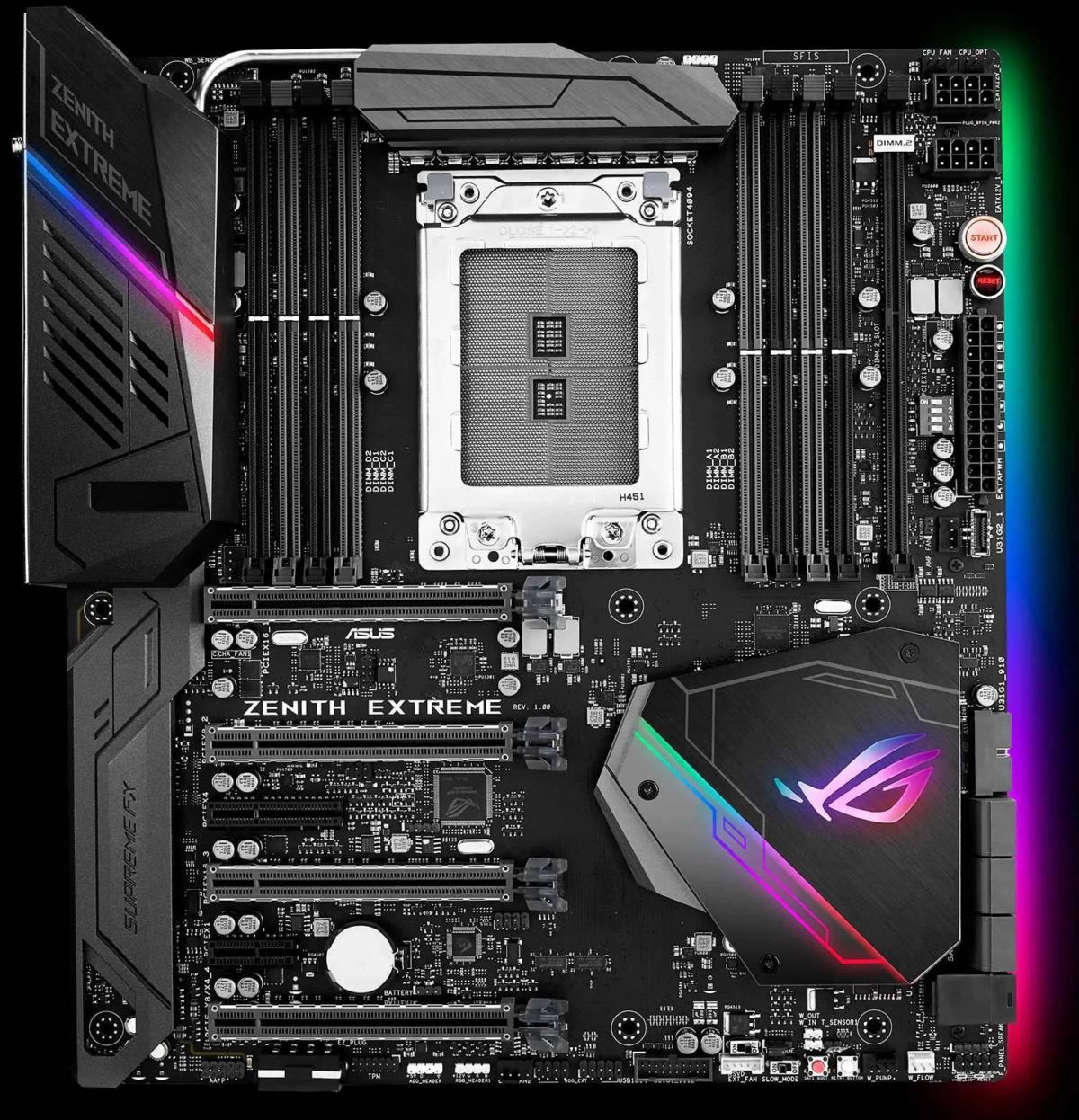 asus rog zenith extreme