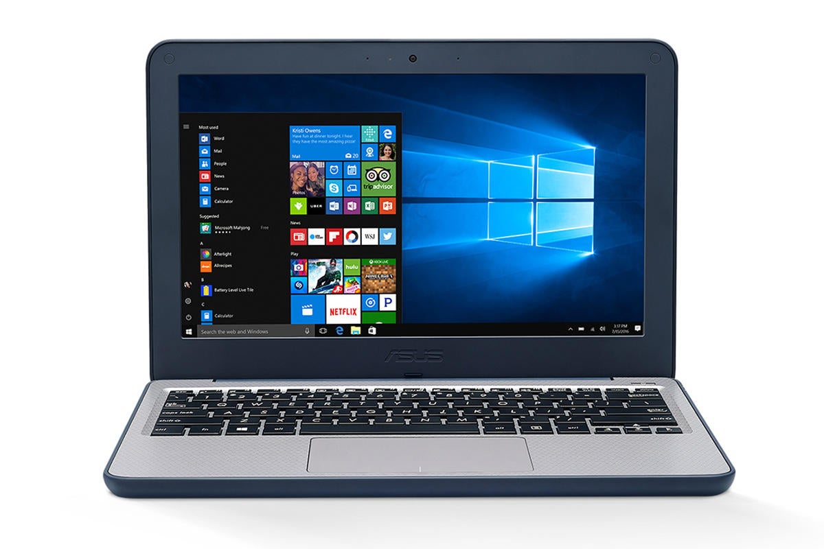 Review: Asus VivoBook W202 with Windows 10 S | Computerworld
