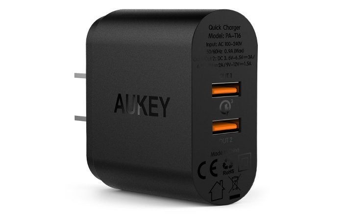 photo of A dual-port wall charger is $11 today image