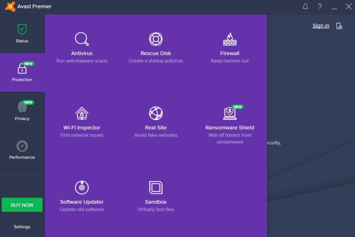 how does avast protect sensitive documents