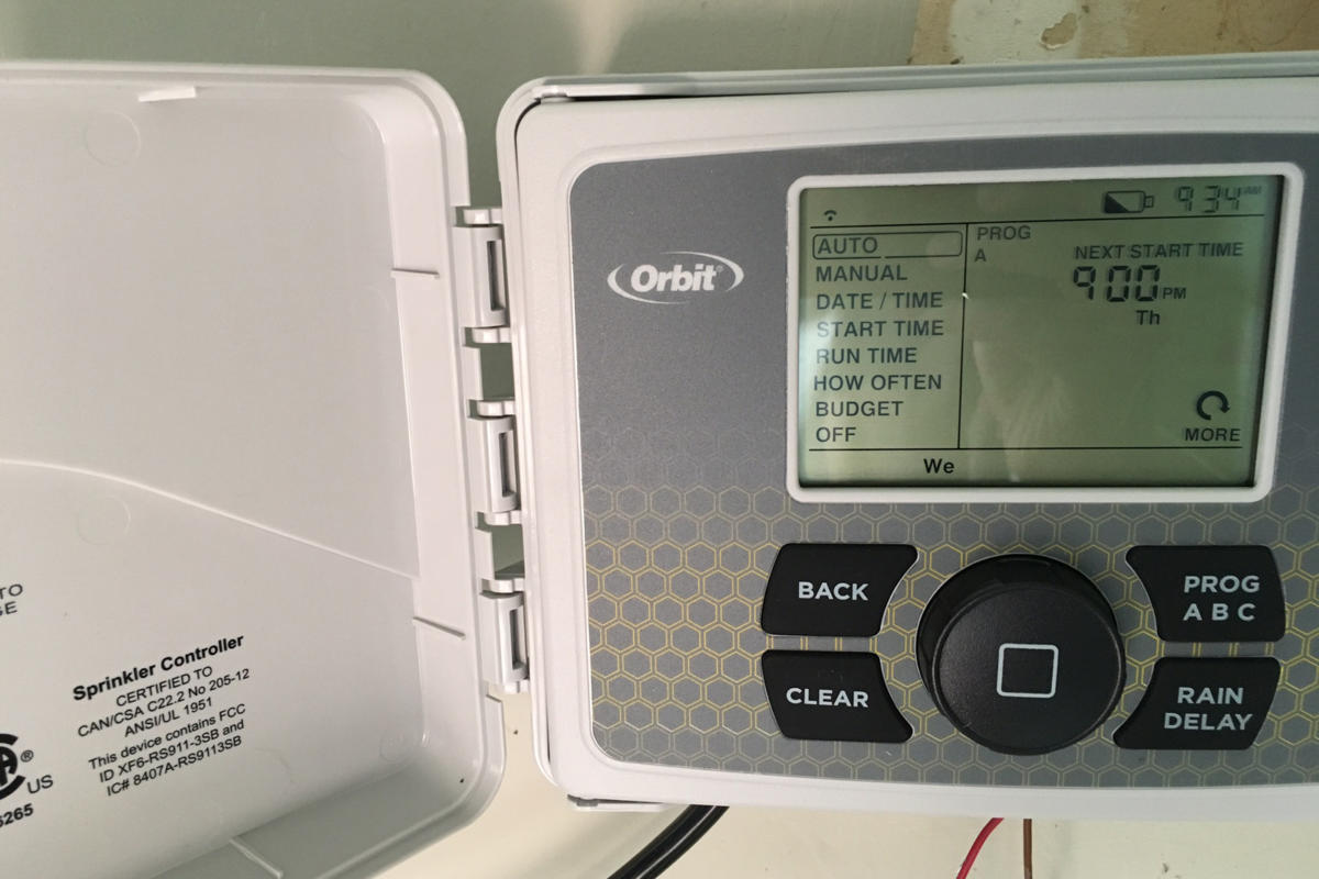 Orbit B-hyve Wifi Sprinkler Timer review: Two ways to control your