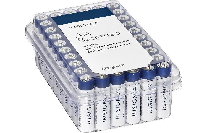 batteries 4