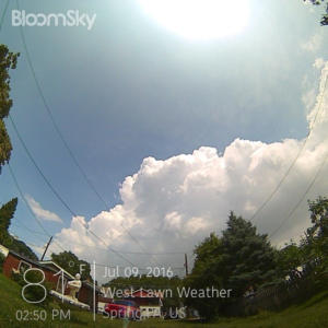 bloomsky camera shot