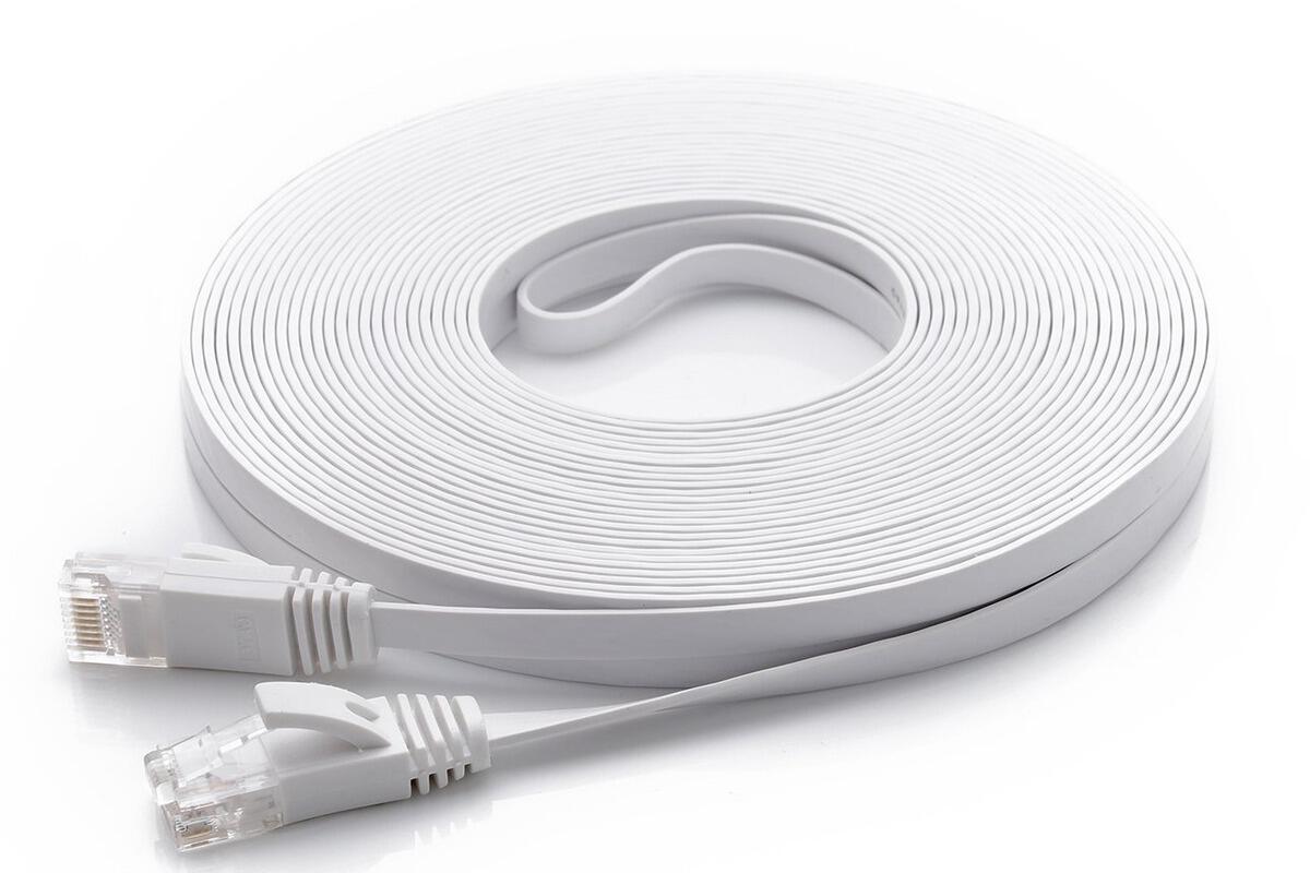 Amazon has a 50-foot ethernet cable for less than $7 | PCWorld