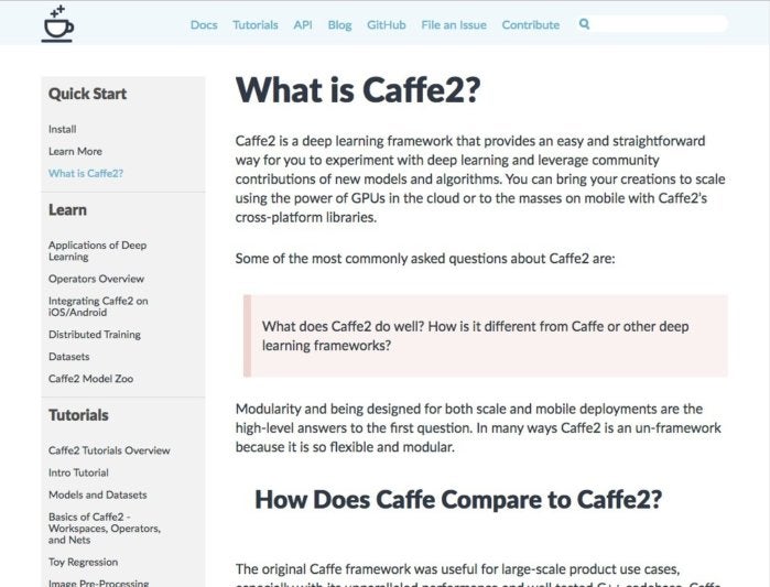 caffe2