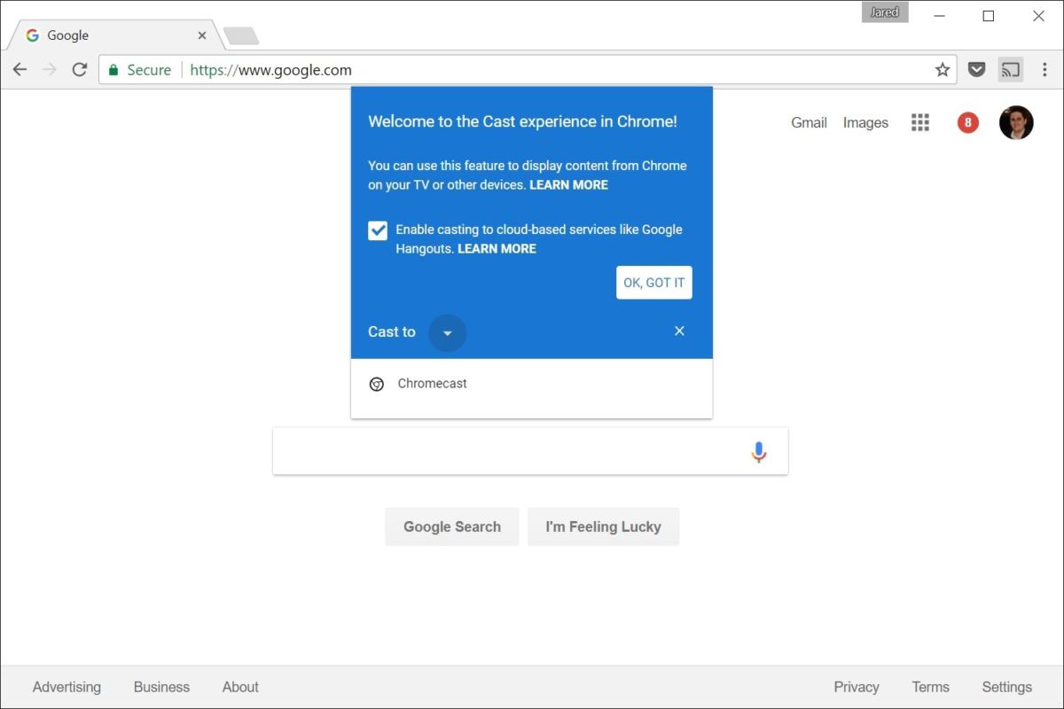 indsigelse Stranden eftermiddag Chromecast mirroring: How to beam all your screens to the TV | TechHive