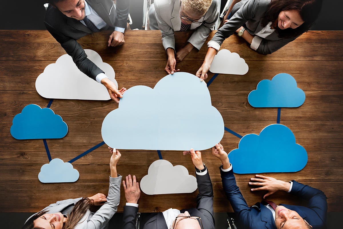 cloud computing shared public cloud