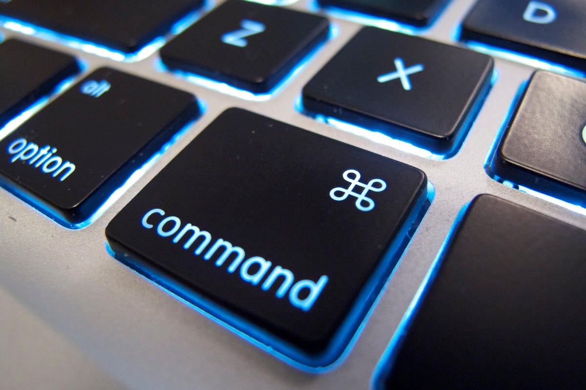 command key on keyboard