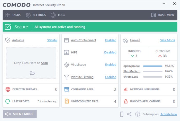 comodo internet security 2014 review