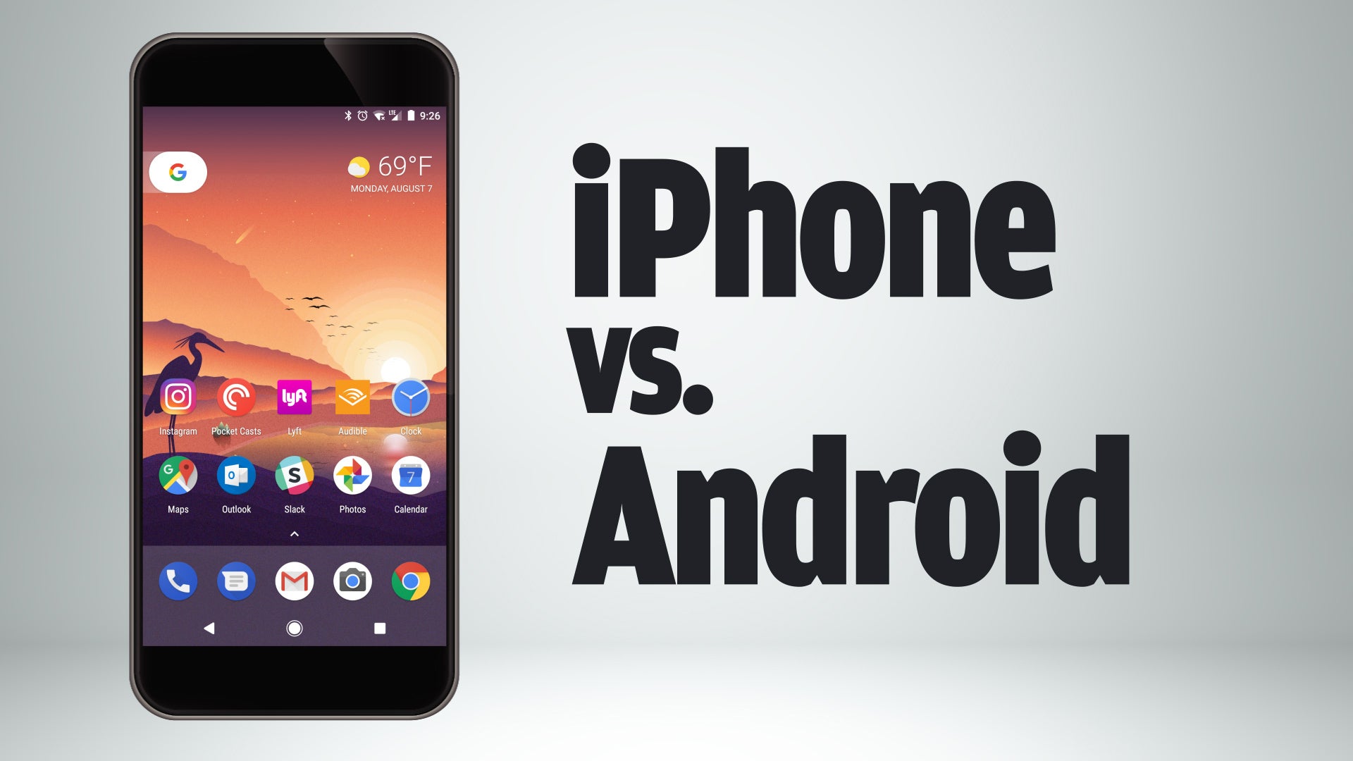 Android Phone Comparison Chart