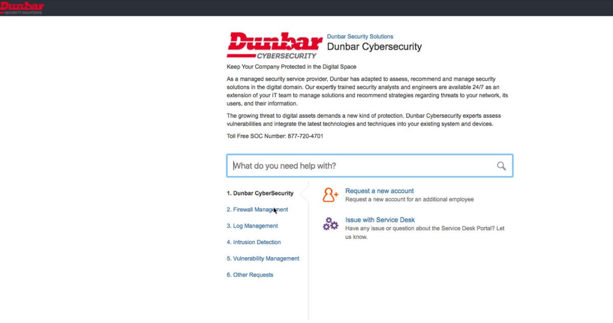 Cyphon HelpDesk Portal