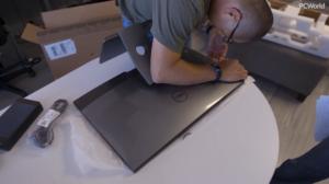 dell inspiron 27 7000 unboxing