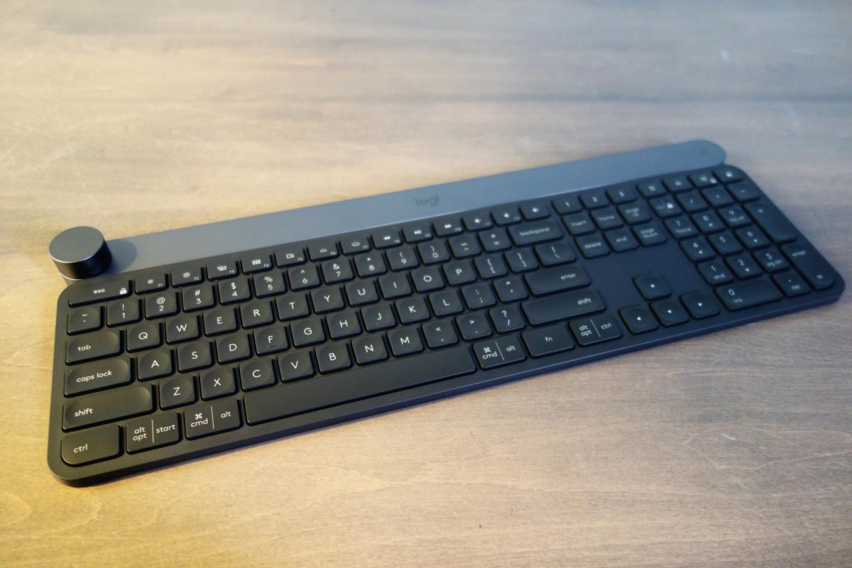 Logitech Craft review: This $200 keyboard can two things its competitors can't | PCWorld