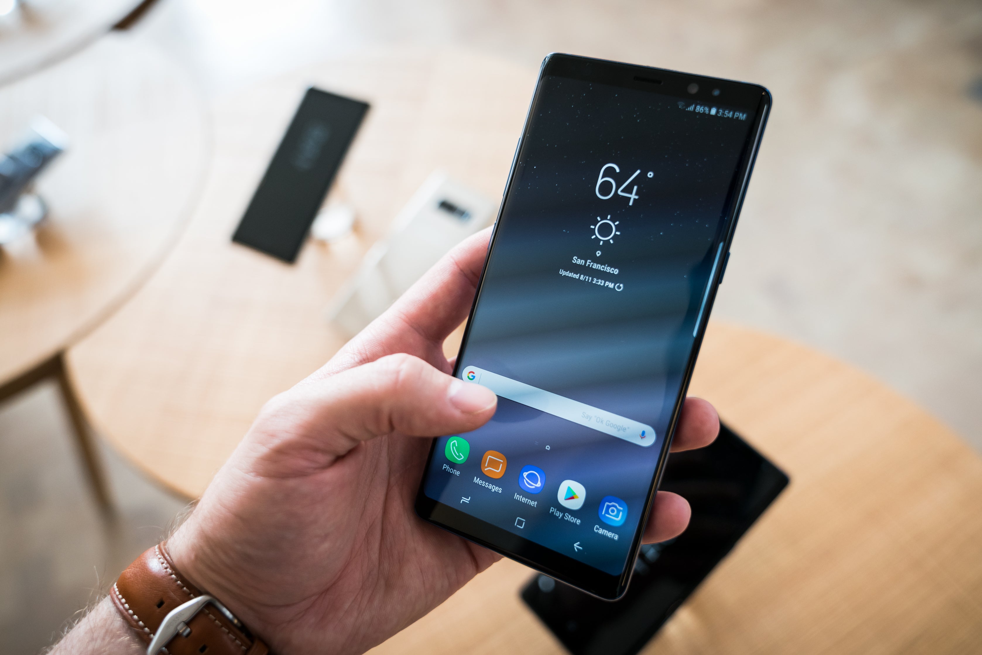 Galaxy Note 8 hands on This is how Samsung will make you forget